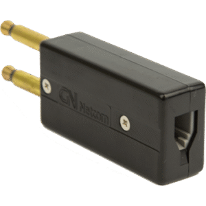 Jabra 2-prong jack PJ 327