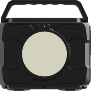 Sandberg Power Station AC 200 - mobilný zdroj nabíjania, nabíjacia stanica čierna