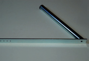 Držiak antény strešnej pod škridlu 40cm výška