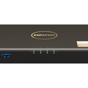 QNAP TBS-464-8G (4core 2,9GHz, 8GB RAM DDR4, 4x M.2 NVM slot, 2x 2,5GbE, 5x USB, 2x HDMI 2.0 4K)