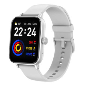CARNEO Versa HR+/Silver/Šport Band/White
