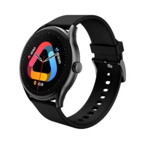 QCY Smartwatch GT S8/Black/Šport Band/Black