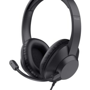 Trust Ayda Max/USB-A/C/Čierna