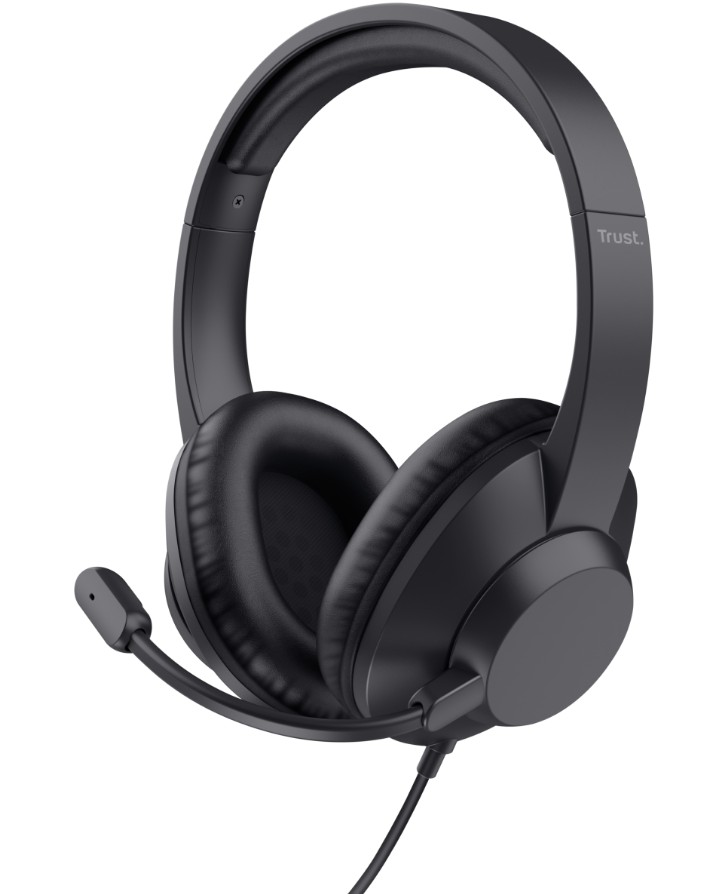 Trust Ayda Max/USB-A/C/Čierna