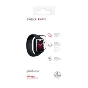 ZAGG Invisible Shield Fusion + hybridné sklo Apple Watch 7/8 (41mm)