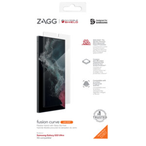 ZAGG Invisible Shield Fusion D3O Curve hybridné sklo SG S22 Ultra 5G
