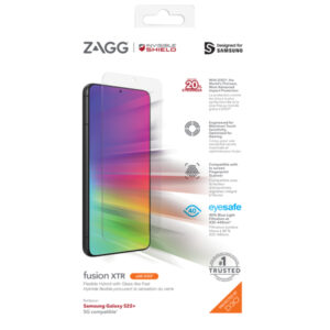 ZAGG Invisible Shield Fusion XTR D3O hybridné sklo SG S22 + 5G