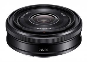 Sony objektív SEL-20F28,20mm,F2,8 pre NEX