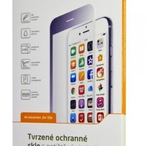 Aligator ochranné sklo PRINT Samsung A40, čierna