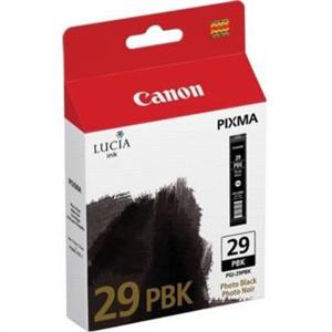Canon PGI-29 PBK, foto čierna