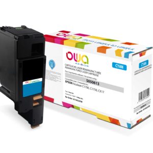 OWA Armor toner kompatibilný s Epson C13S050613, 1400st, modrá/cyan