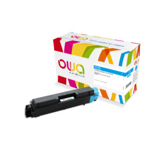 OWA Armor toner kompatibilný s Kyocera TK-5140C, 5000st, modrá/cyan