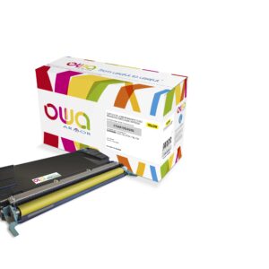 OWA Armor toner kompatibilný s Lexmark C734A1YG, 6000st, žltá/yellow