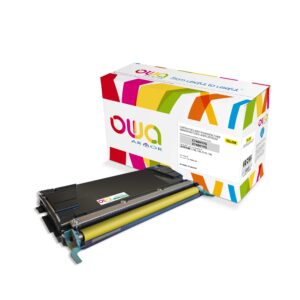 OWA Armor toner kompatibilný s Lexmark C748H1YG;X748H1YG, 10000st, žltá/žltá