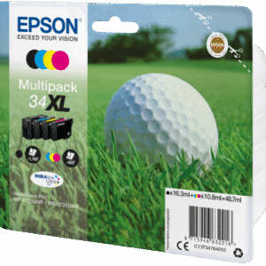 Epson Multipack 4-colours 34XL DURABrite Ultra Ink
