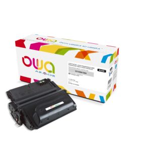OWA Armor toner kompatibilný s HP LJ 4200, Q1338A, 12000st, čierna/black