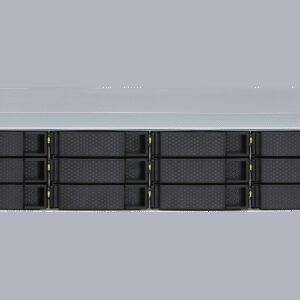 QNAP TL-R1200S-RP - úložná jednotka JBOD SATA (12x SATA), rack