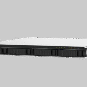 QNAP TS-432PXU-2G (1,7GHz / 2GB RAM / 4x SATA / 2x 2,5GbE / 2x 10GbE SFP+ / 1x PCIe / 4x USB 3.2)