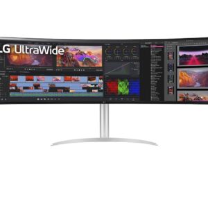 LG UltraWide/49WQ95C-W/49"/IPS/5120x1440/144Hz/5ms/White/2R