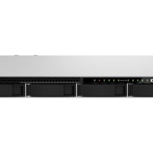 QNAP TS-h987XU-RP-E2334-16G (Xeon 4,8GHz, ZFS, 16GB ECC RAM, 5x 2,5" + 4x 3,5", 2x 2,5GbE, 2x 10GbE)