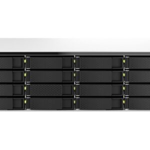 QNAP TS-h2287XU-RP-E2336-32G (Xeon 4,8GHz, ZFS, 32GB ECC RAM, 16x 3,5" + 6x2,5", 2x 2,5GbE, 2x10GbE)