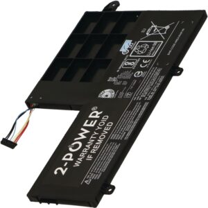 2-POWER Batéria 7,4V 4050mAh pre Lenovo Yoga 500-14ACL, 500-14IBD, 500-14ISK, 500-15ACL, 500-15IHW