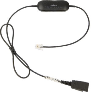 Jabra Smart Cord, QD-RJ9, straight