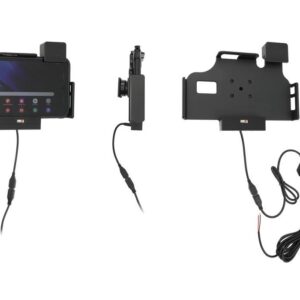 Brodit držiak Samsung Galaxy Tab Active 3/Active2 v originálnom obale, istenie, skryté nabíjanie, pogo