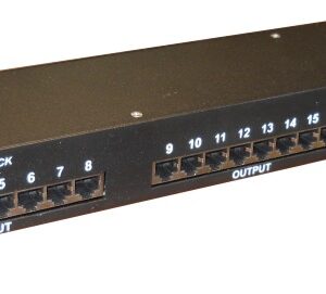 Prepäťová ochrana AXON MultiNET 24xRJ45 Rack