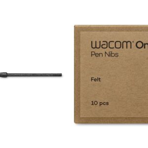 Wacom One Pen Felt Nibs 10pc/pack