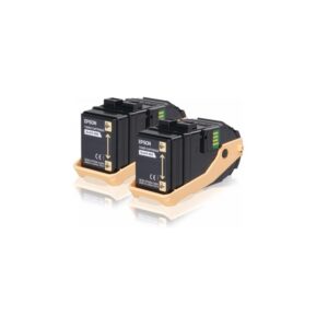 Toner EPSON Black Double Pack AL-C9300N 6,5K x2