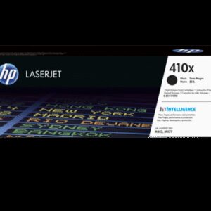 HP 410X tlačová kazeta čierna veľká, CF410X