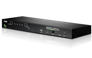 ATEN 8port USB+PS/2 KVM, OSD, rack 19"