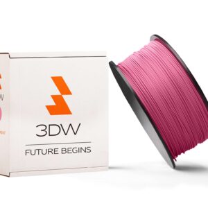 3DW - PLA filament 1,75 mm ružová, 0,5 kg, tlač 190-210 ° C