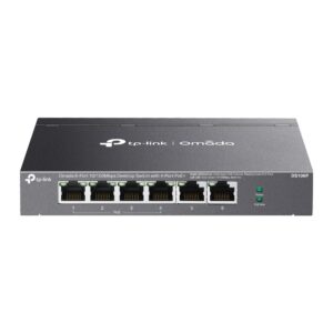 DS106P TP-link Omada 6x 10/100 Mbps, 4 PoE+, switch