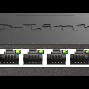 D-Link DGS-108 kovový 8-port 10/100/1000 Switch