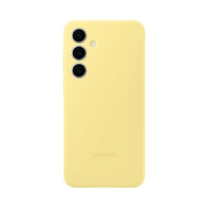 Samsung Silikónový zadný kryt pre Samsung Galaxy S24 FE Yellow