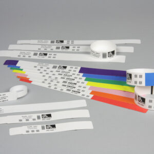 Wristband - HC100 Cartridge, Polypropylén, DT, 25,4 x 177,8 mm, 300/roll