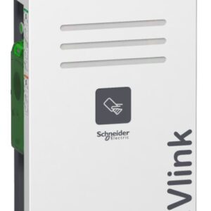 Nabíjací st. Parking nástenná m. 22kW 2xT2 RFID