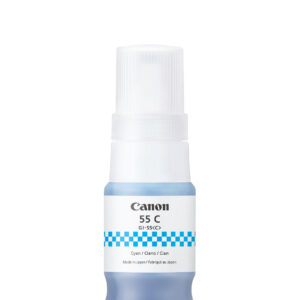 Canon GI-55 C, azúrový
