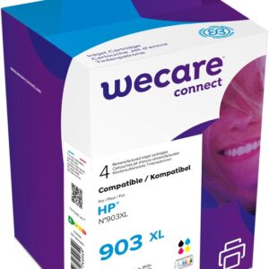 WECARE ARMOR ink sada kompatibilná s HP 3HZ51AE, CMYK/HC