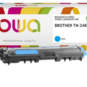 OWA Armor toner kompatibilný s Brother TN-248XL C, 2300st, modrá/cyan