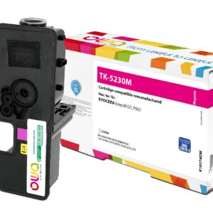 OWA Armor toner kompatibilný s Kyocera TK-5230M, 2200st, červená/magenta