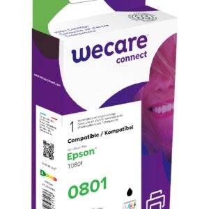 WECARE ARMOR ink kompatibilný s EPSON C13T08014011,čierna/black