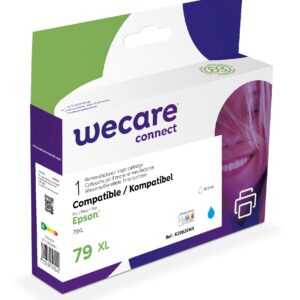 WECARE ARMOR ink kompatibilný s EPSON C13T79024010, modrá/cyan