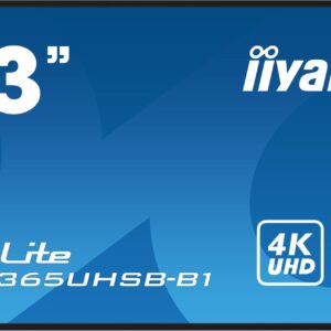 43" iiyama LH4365UHSB-B1: IPS, 4K UHD, Android, 24/7