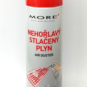 ARMOR Stlačený nehorľavý! vzduch plyn MORE (400g), plyn nezamŕza, nekondenzuje, NEW model ES č. 51