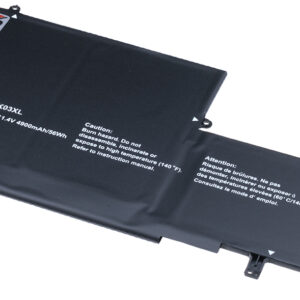 Batéria T6 Power HP Spectre 13-4000 x360, Pro x360 G1, Pro x360 G2, 4900mAh, 56Wh, 3cell, Li-pol