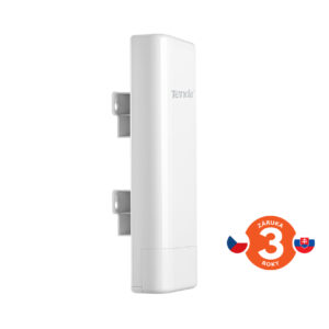 Tenda O3 Outdoor CPE 2,4 GHz WiFi-N 150Mb/s, 12 dBi, IP65, pasívna PoE výhybka + adaptér