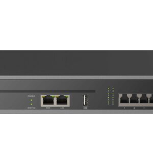 Yeastar P550 IP PBX, až 8 portov, 50 užív., 25 súbežných hovorov, rack
